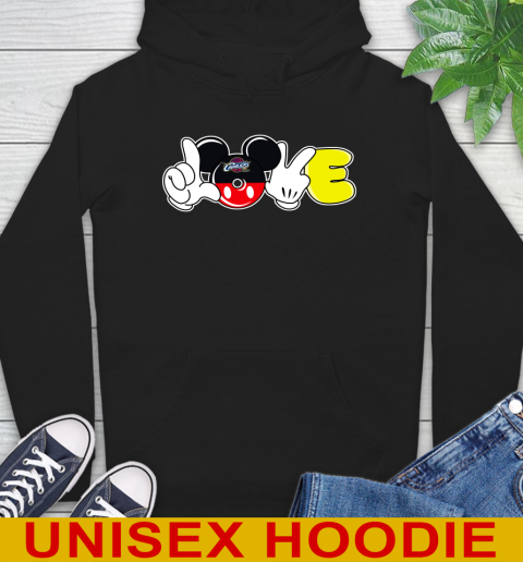 Cleveland Cavaliers NBA Basketball Love Mickey Disney Sports Hoodie - Image 3