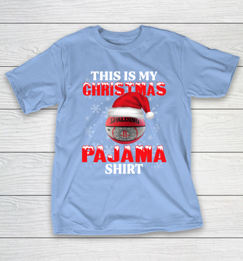 Houston Rockets This Is My Christmas Pajama Shirt NBA T-Shirt 10