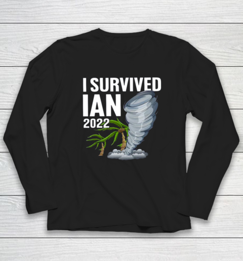 I Survived Hurricane IAN Long Sleeve T-Shirt