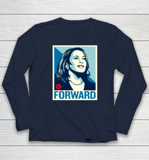 Kamala Harris Forward Long Sleeve T-Shirt 2