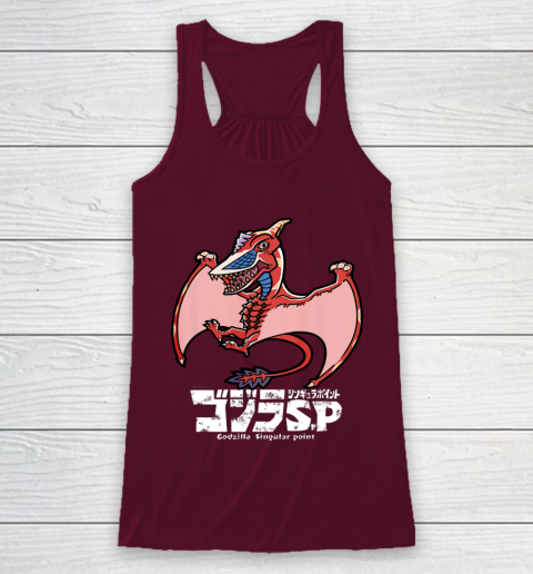 Godzilla Singular Point Rodan Racerback Tank 2