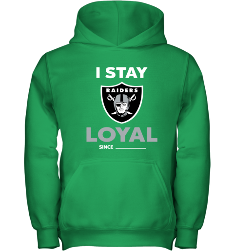 Dallas Cowboys I Stay Loyal Since Personalized Hoodie 