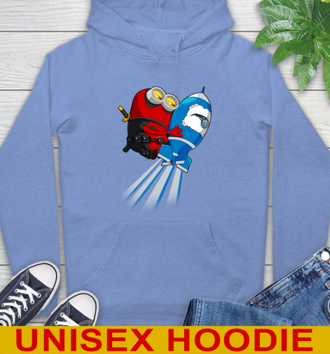 NBA Basketball Orlando Magic Deadpool Minion Marvel Shirt Hoodie 11