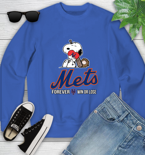 MLB The Peanuts Movie Snoopy Forever Win Or Lose Baseball New York Mets 122