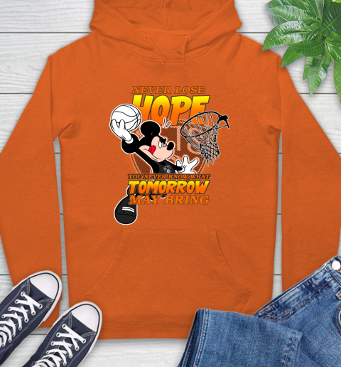 Brooklyn Nets NBA Basketball Mickey Disney Never Lose Hope Hoodie 4
