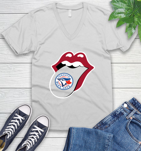 Toronto Blue Jays MLB Baseball Lips I Root For My Team Adoring Fan 49