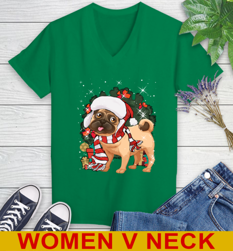 All I Want For Christmas Is Pug Dog Lovers 77