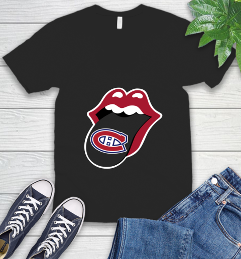 Montreal Canadiens NHL Hockey Lips I Root For My Team Adoring Fan (1) 50