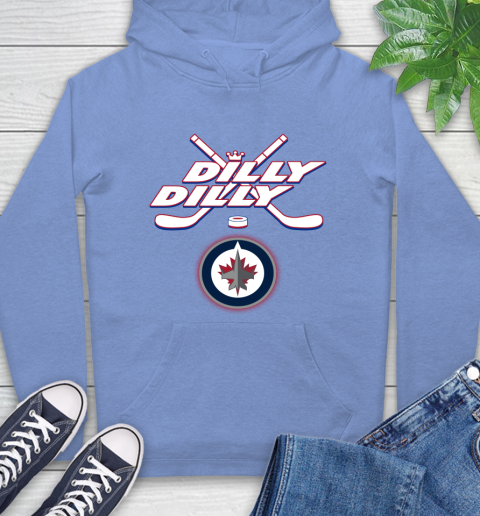 NHL Winnipeg Jets Dilly Dilly Hockey Sports Hoodie 11