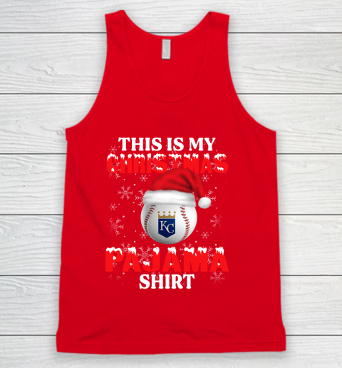 Kansas City Royals This Is My Christmas Pajama Shirt MLB Tank Top 5