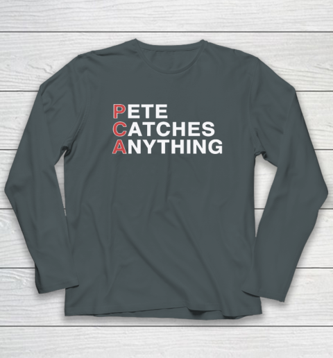 PCA Pete Catches Anything Pete Crow Armstrong Long Sleeve T-Shirt 3