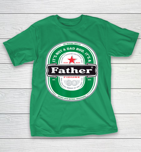 Beer Lover Funny Shirt Mens It's Not a Dad Bod It's a Father Figure Beer Fathers Day T-Shirt 15