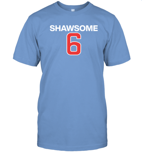 tqtn shawsome matt shaw premium classic t shirt 2 front carolina blue