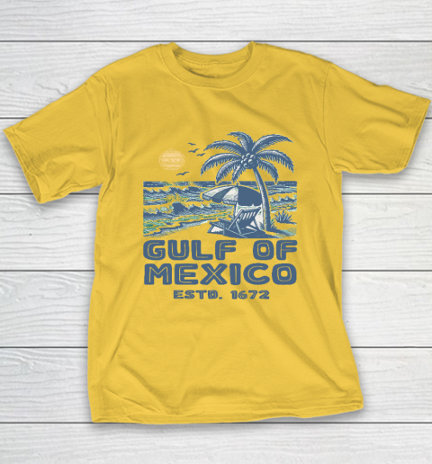 Gulf of Mexico Forever Est 1672 Youth T-Shirt 4
