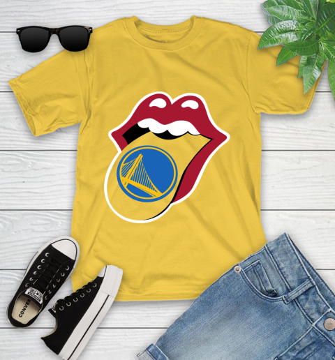 Golden State Warriors NBA Basketball Lips I Root For My Team Adoring Fan 110
