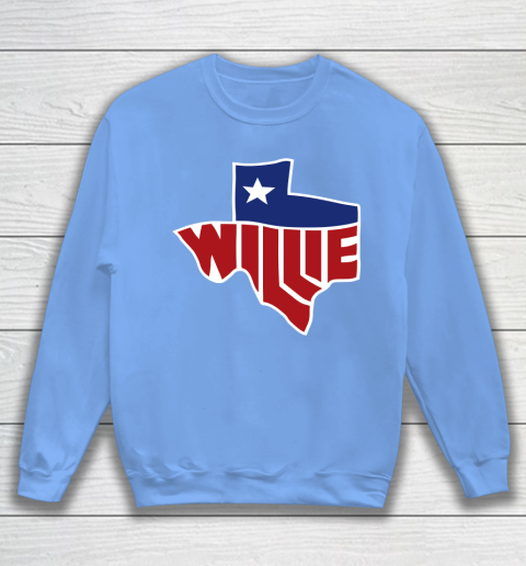 Willie Nelson shirt Willie's Texas Sweatshirt 8