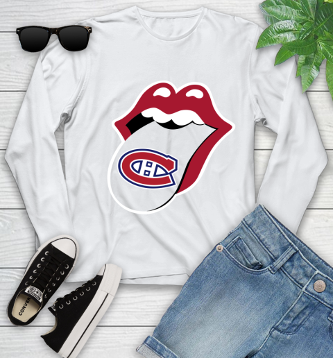 Montreal Canadiens NHL Hockey Lips I Root For My Team Adoring Fan (1) 125