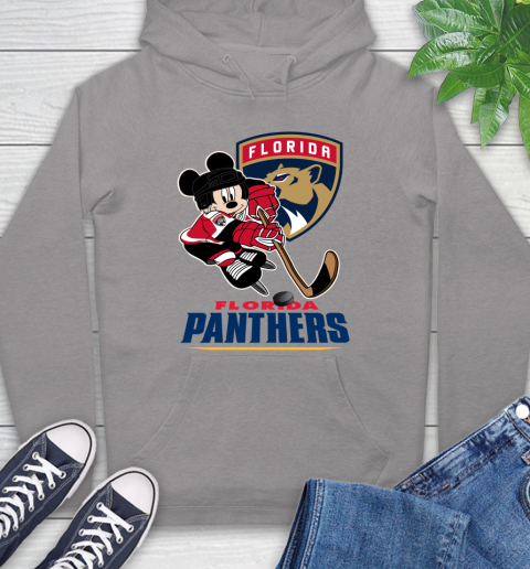 NHL Florida Panthers Mickey Mouse Disney Hockey T Shirt Hoodie 6