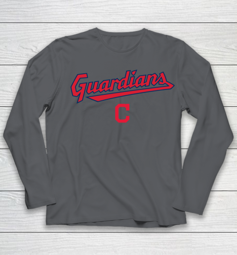 Cleveland Guardians t shirt  Cleveland Indians shirt Youth Long Sleeve 8