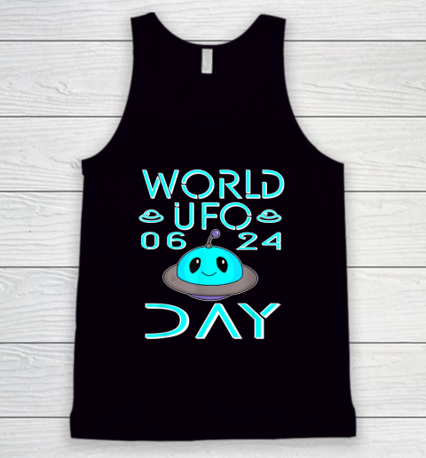 Mens World UFO Day 06 24 Tank Top