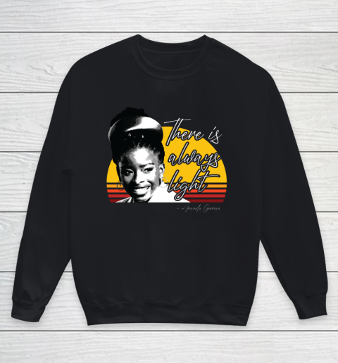 Amanda Gorman Poet Inauguration Retro Vintage Youth Sweatshirt