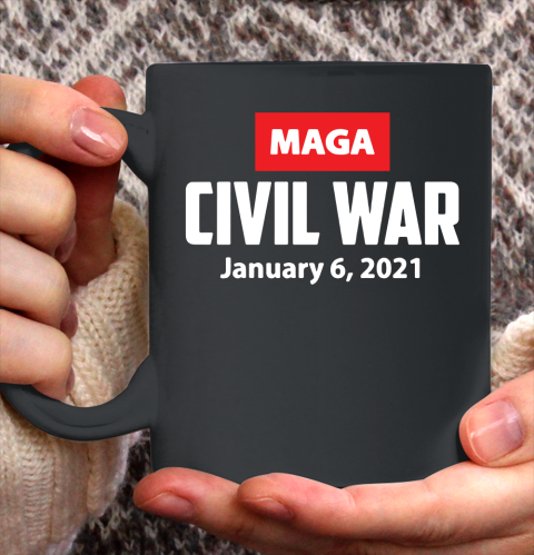 Maga Civil War Ceramic Mug 11oz