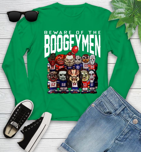 Boogeymen Patriots Youth Long Sleeve 7