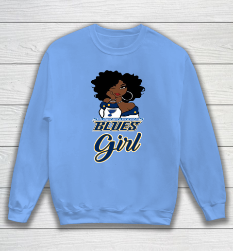 St.Louis Blues Girl NHL Sweatshirt 9