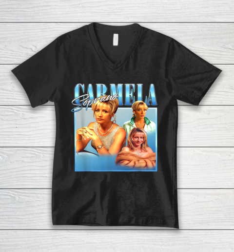 Carmela Soprano Shirt V-Neck T-Shirt