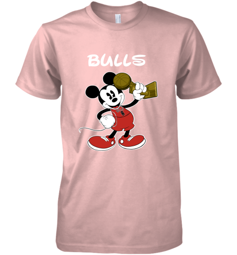 Mickey Chicago Bulls Premium Men's T-Shirt
