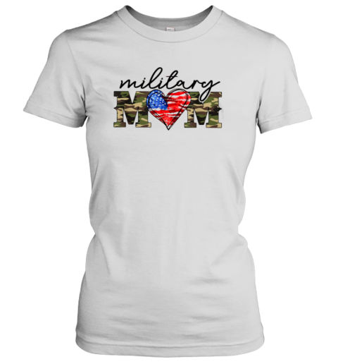 Military Mom Women's T-Shirt