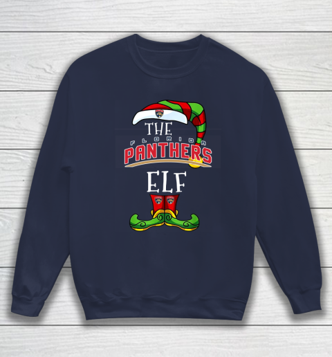 Florida Panthers Christmas ELF Funny NHL Sweatshirt 2