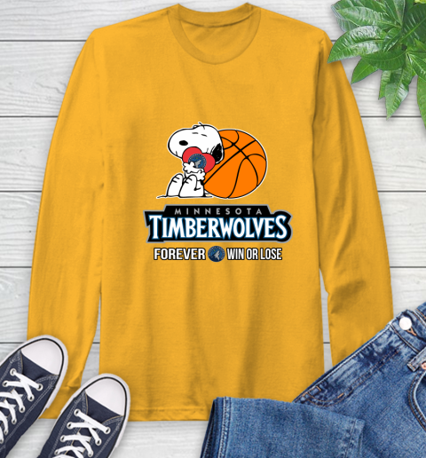 NBA The Peanuts Movie Snoopy Forever Win Or Lose Basketball Minnesota Timberwolves_000 60