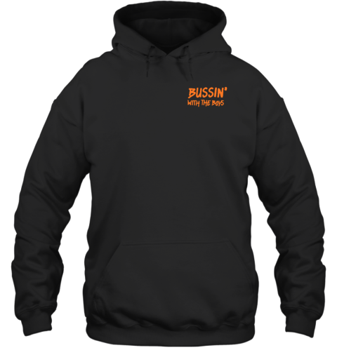 Seager x Bussin With The Boys Tailgators Hoodie