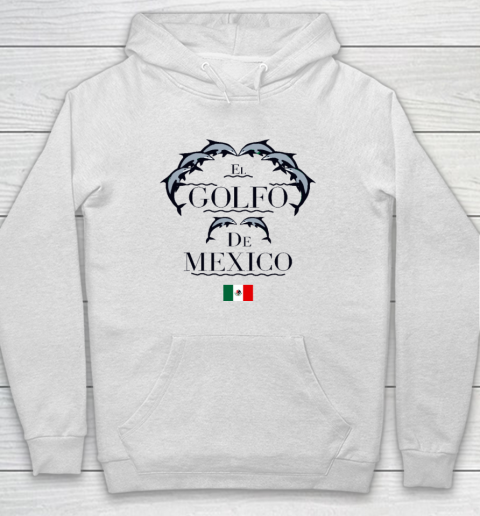 El Golfo De México Dolphin Hoodie