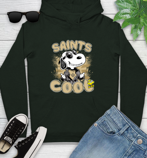 NFL Football New Orleans Saints Cool Snoopy Shirt Youth Hoodie 12
