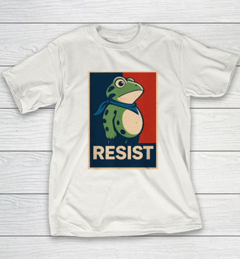 Portland Frog Protest “RESIST” Shirt Youth T-Shirt