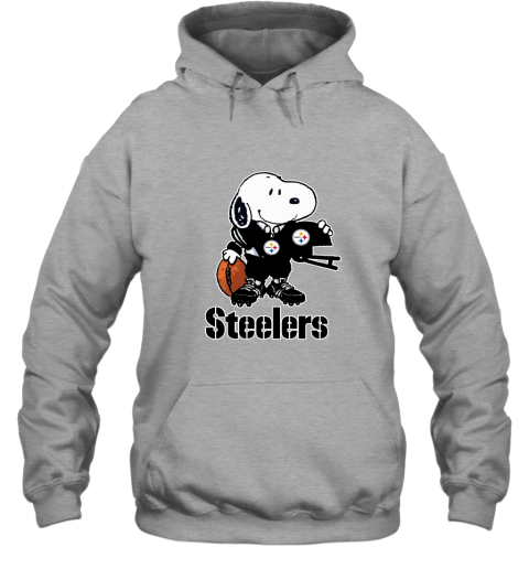 NFL, Shirts, Pittsburgh Steelers Nfl Football Sports Gray Hoodie Pullover  Sweatshirt