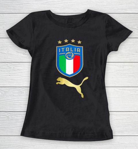 Italy Jersey Soccer 2020 2021 Italian Italia Football Women's T-Shirt