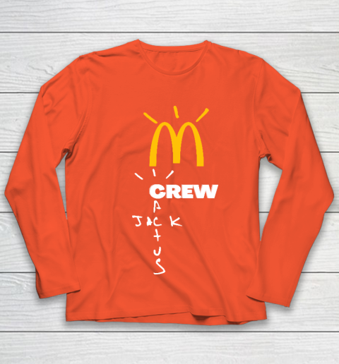Travis Scott x McDonald Youth Long Sleeve 3