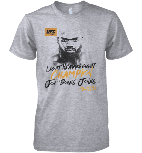 jon bones jones t shirt