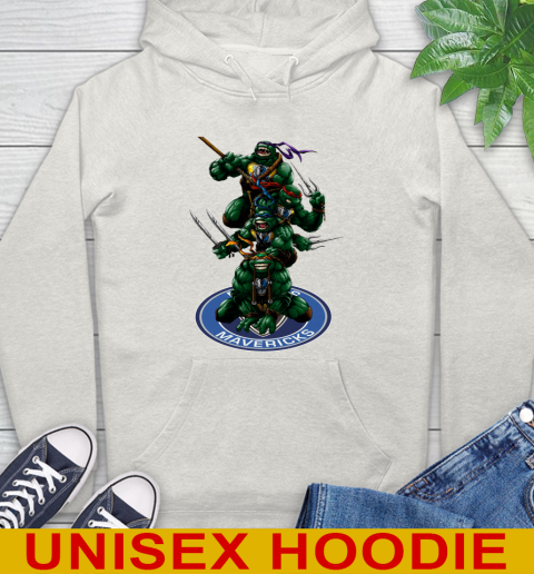 NBA Basketball Dallas Mavericks Teenage Mutant Ninja Turtles Shirt Hoodie 12