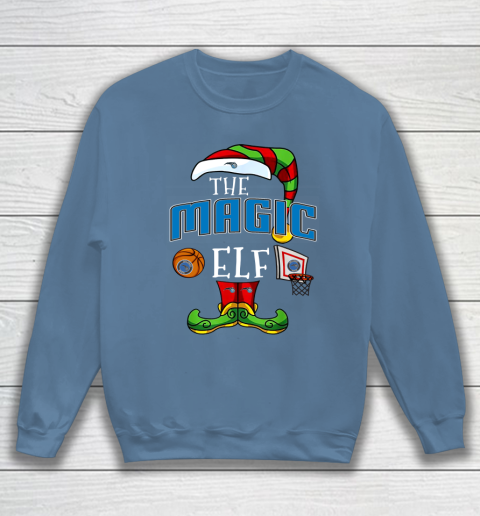 Orlando Magic Christmas ELF Funny NBA Sweatshirt 6