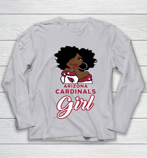 Arizona Cardinals Girl NFL Youth Long Sleeve 5