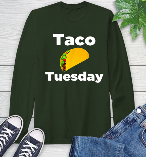 Taco Tuesday Shirt Long Sleeve T-Shirt 7