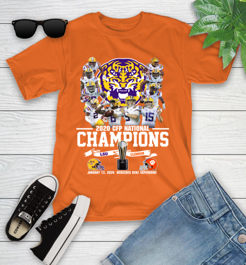 LSU Tigers 2020 Cfp National Champions Shirt 101