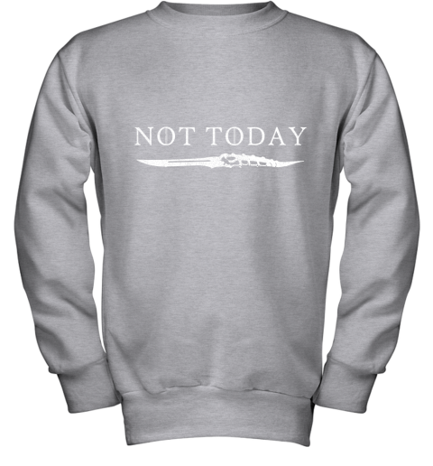 gb5u not today death valyrian dagger game of thrones shirts youth sweatshirt 47 front sport grey