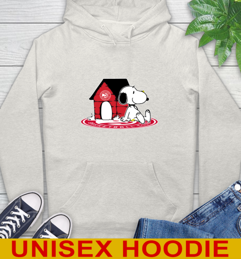 NBA Basketball Atlanta Hawks Snoopy The Peanuts Movie Shirt Hoodie - Image 13