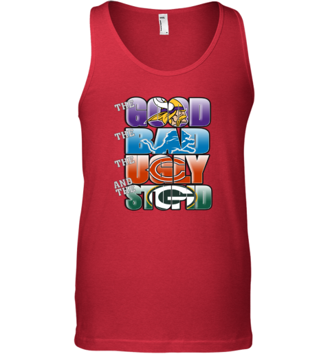 NFL Good Bad Ugly Stupid Mashup Minnesota VikiNGS Tank Top - Rookbrand