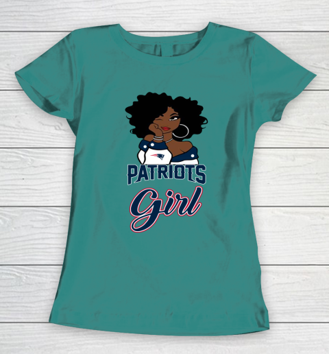 New England Patriots Girl NFL Women's T-Shirt 12